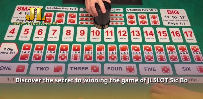 Discover the secret to winning the game of JLSLOT Sic Bo