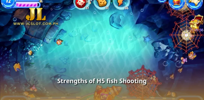 Strengths of H5 fish Shooting