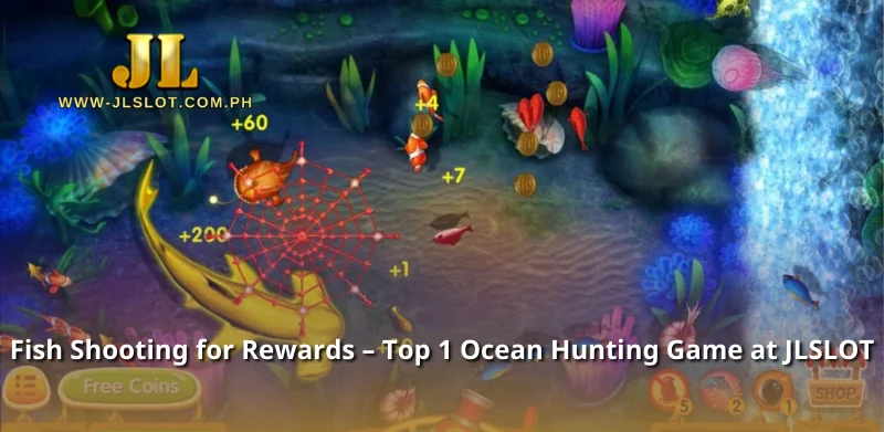 Fish Shooting for Rewards